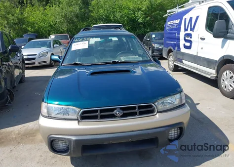 1999 Subaru Legacy 30Th Ann. Outback Ltd./Outback from USA, damaged, VIN 4S3BG6855X7606399